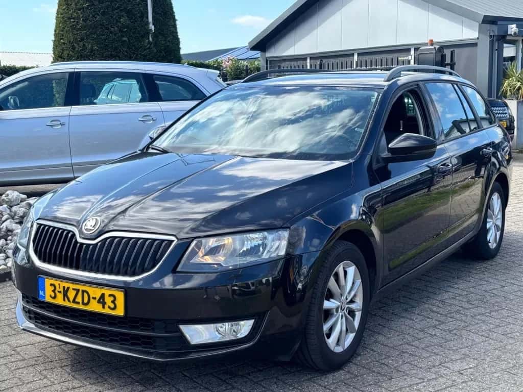 Škoda Octavia (2013) — foto 1