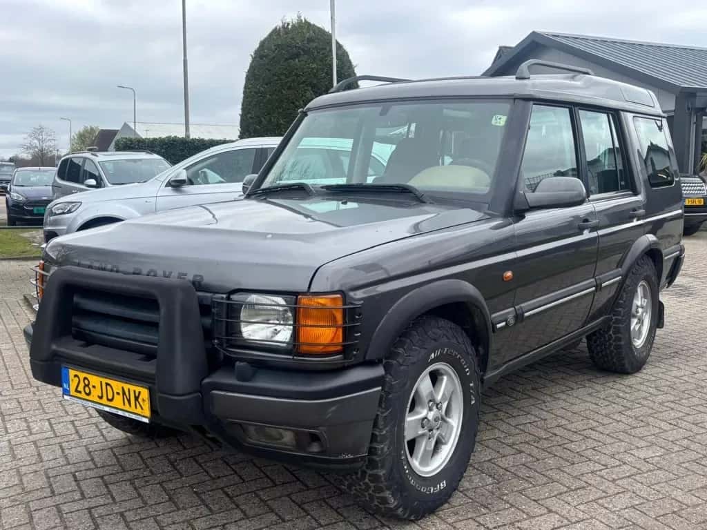 Land Rover Discovery (2002) — foto 1