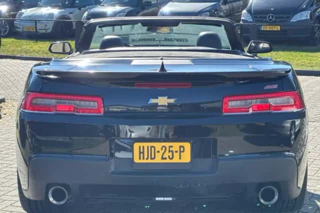 Chevrolet Camaro (2014) thumbnail 4