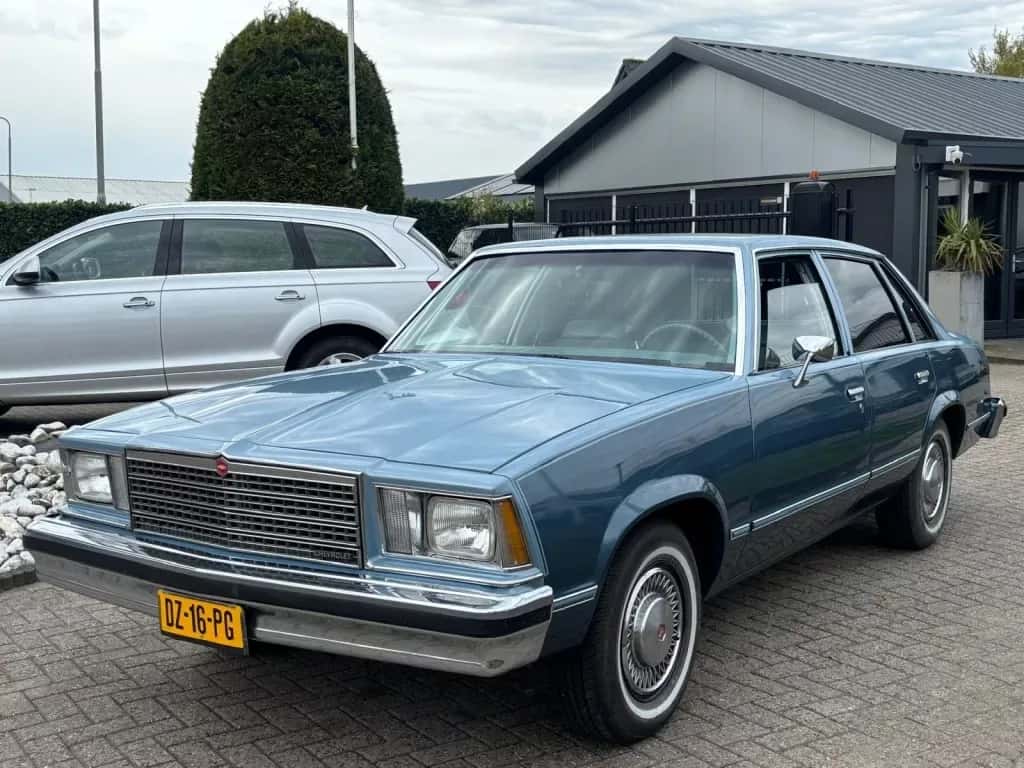 Chevrolet Malibu Classic (1979) — foto 1