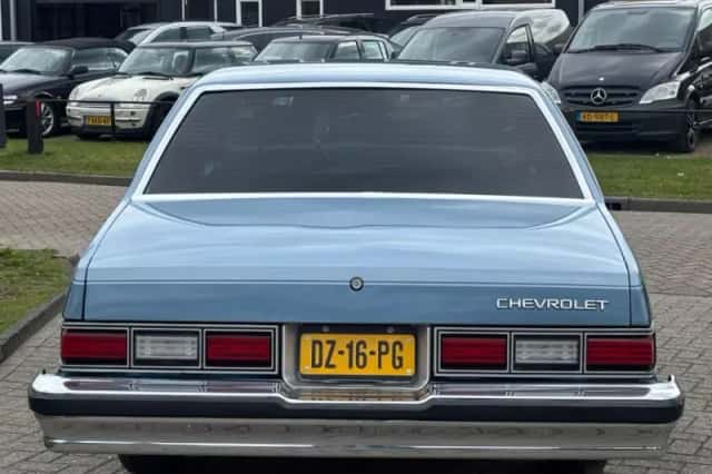 Chevrolet Malibu Classic (1979) thumbnail 7
