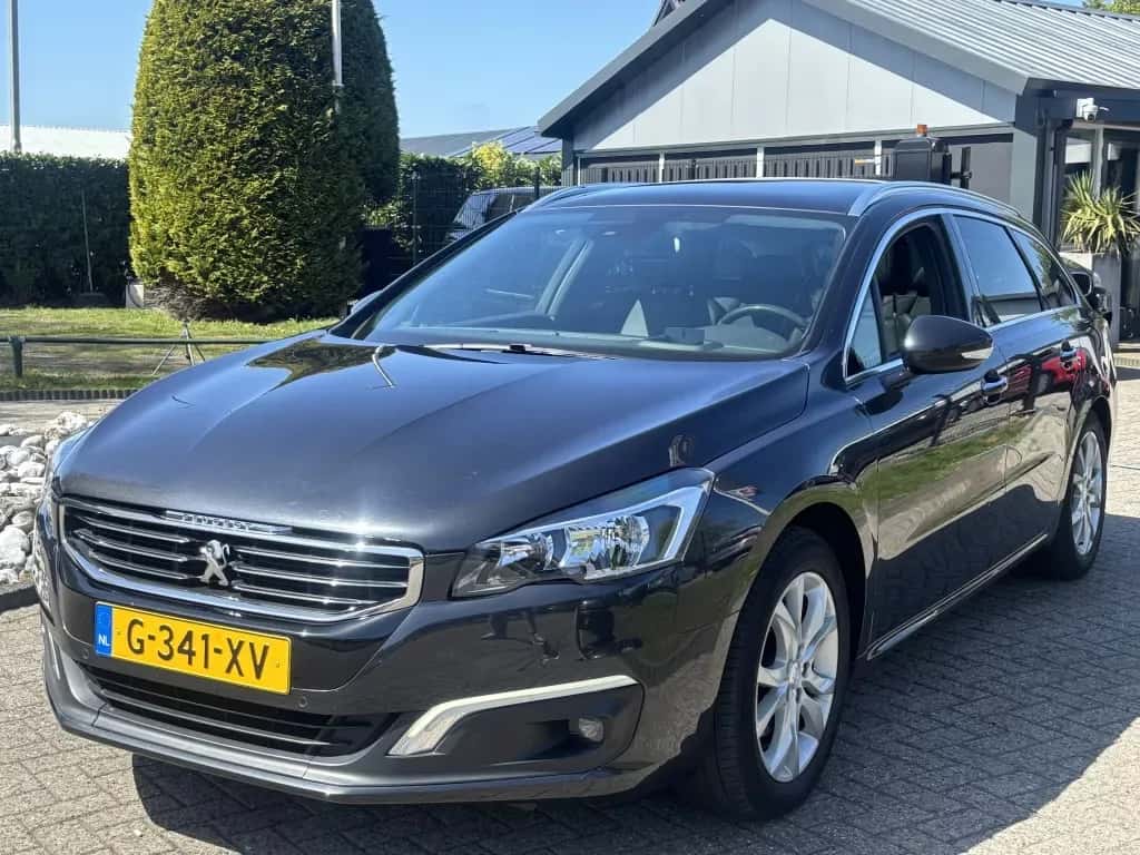 Peugeot 508 (2015) — foto 1