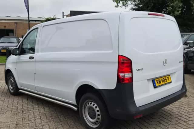 Mercedes-Benz Vito (2015) thumbnail 8