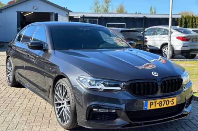 BMW 5-Serie (2017) thumbnail 2