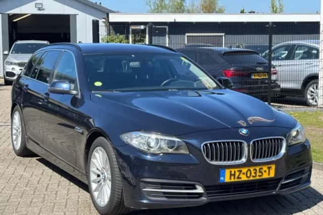 BMW 5-Serie (2015) thumbnail 3