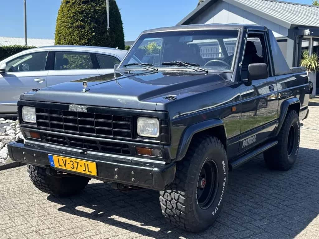 Nissan Patrol (1985) — foto 1
