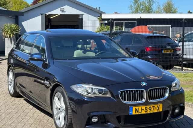 BMW 5-Serie (2017) thumbnail 3