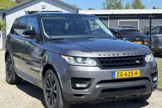Land Rover Range Rover Sport (2014) thumbnail 3