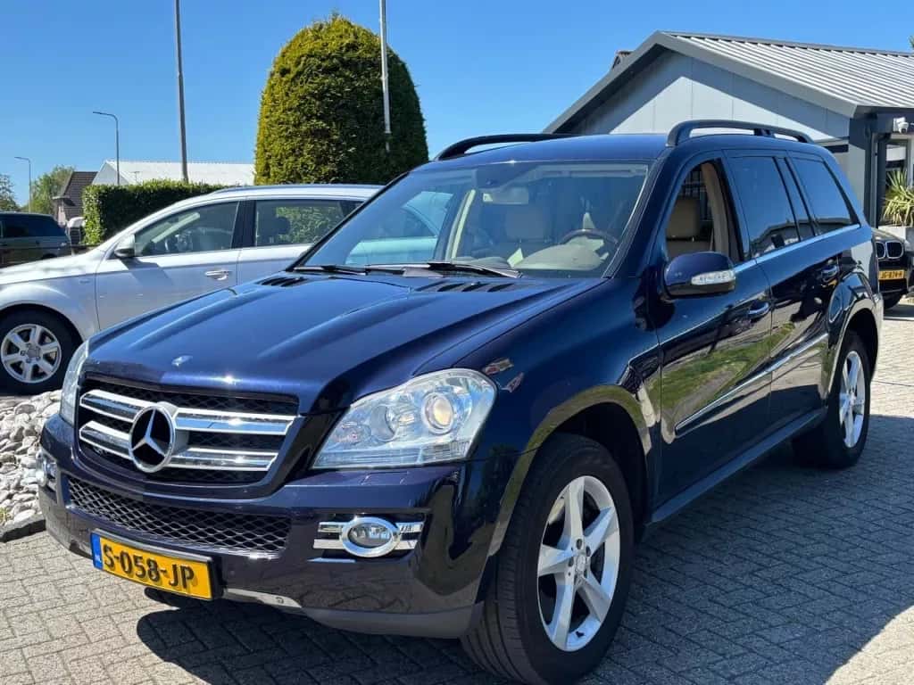 Mercedes-Benz GL-Klasse (2007) — foto 1