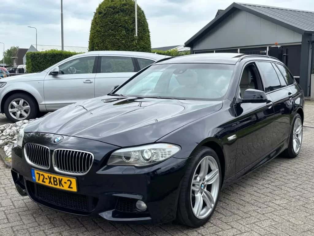 BMW 5-Serie (2012) — foto 1
