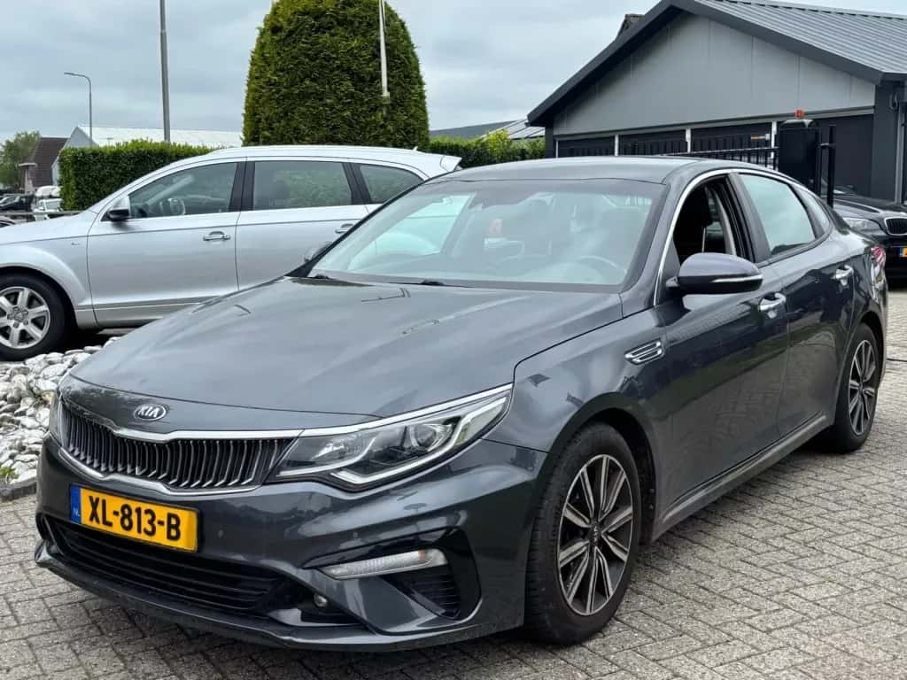 Kia Optima (2019) — foto 1