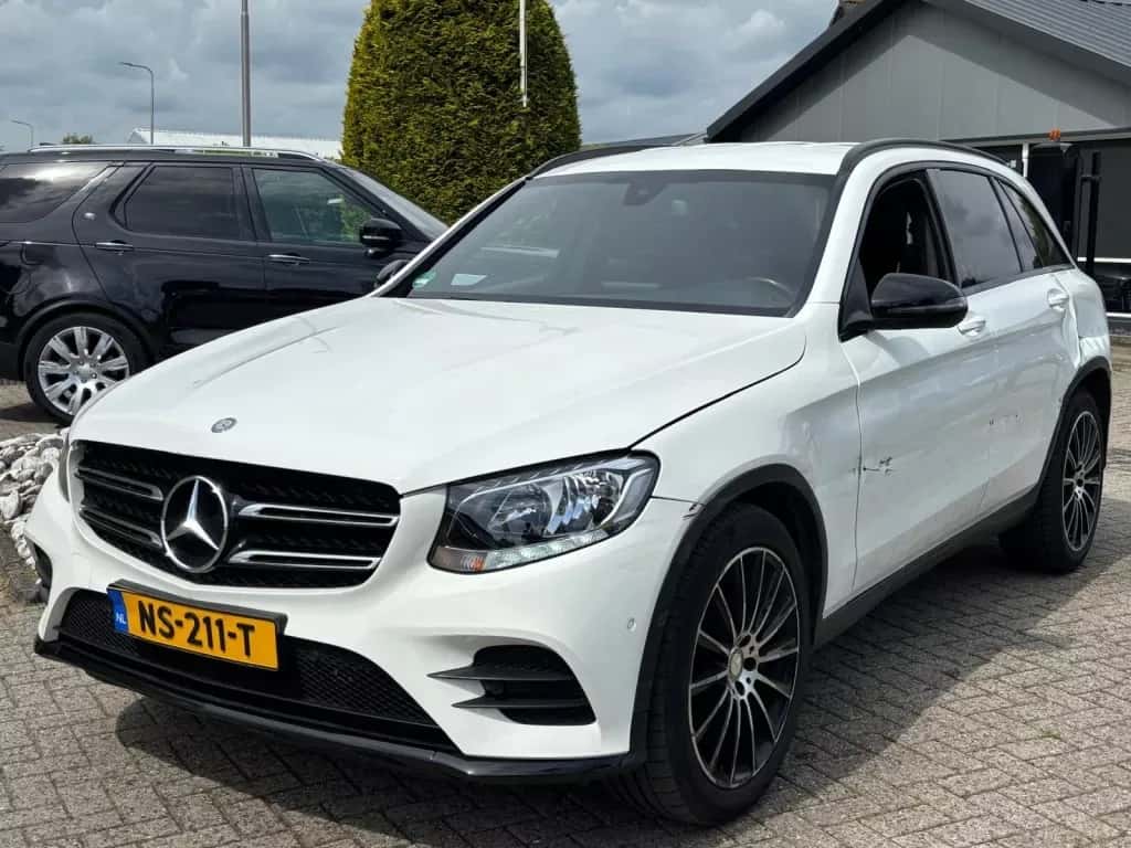 Mercedes-Benz GLC-Klasse (2015) — foto 1