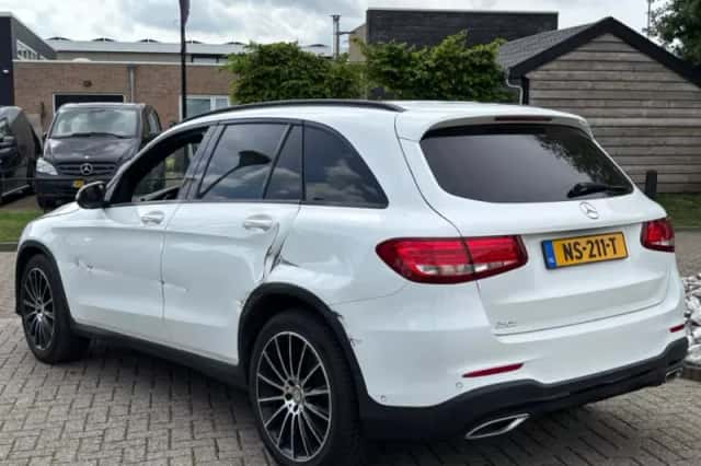 Mercedes-Benz GLC-Klasse (2015) thumbnail 8