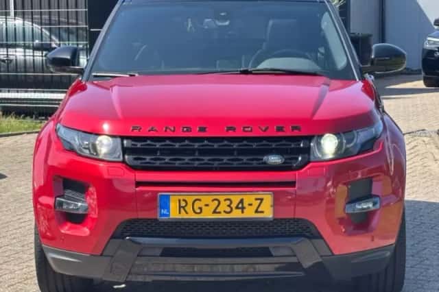 Land Rover Range Rover Evoque (2015) thumbnail 2