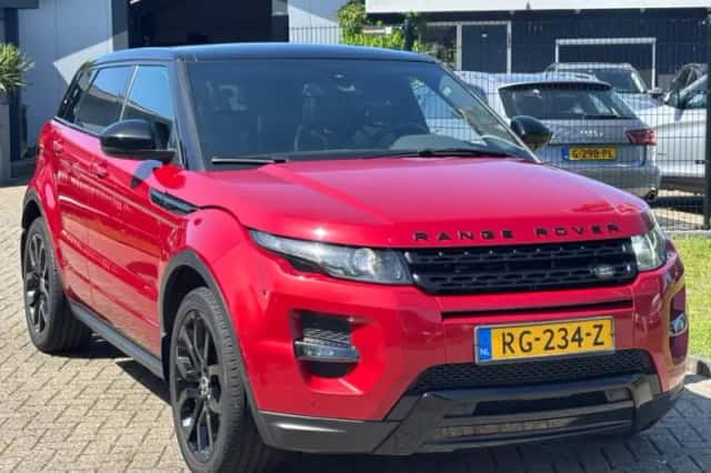 Land Rover Range Rover Evoque (2015) thumbnail 3