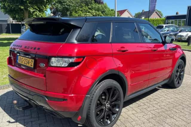 Land Rover Range Rover Evoque (2015) thumbnail 5