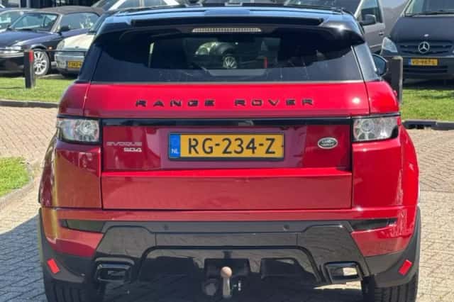 Land Rover Range Rover Evoque (2015) thumbnail 6