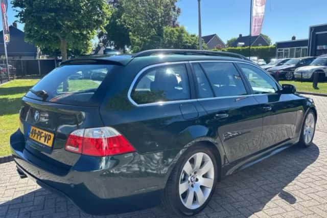 BMW 5-Serie (2004) thumbnail 5