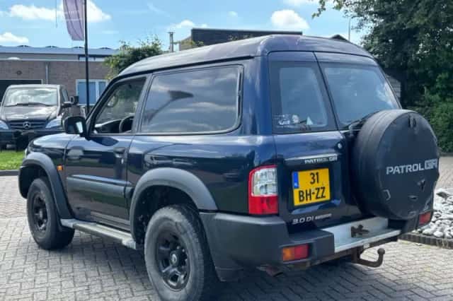 Nissan Patrol GR (2003) thumbnail 5
