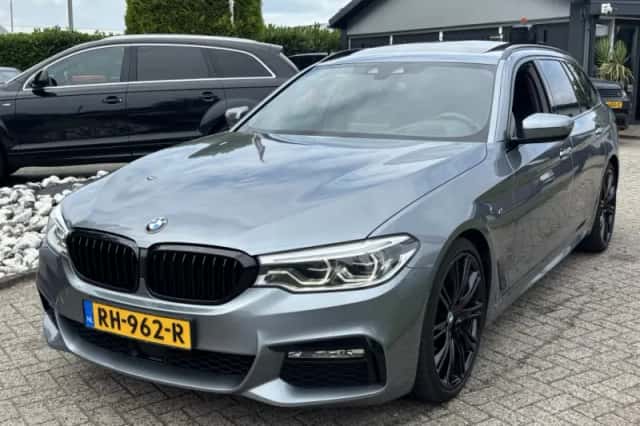 BMW 5-Serie (2017) thumbnail 1
