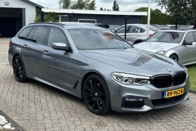 BMW 5-Serie (2017) thumbnail 3