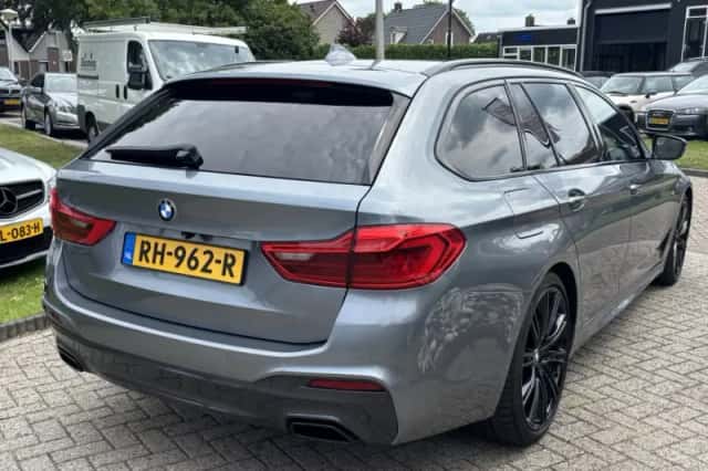BMW 5-Serie (2017) thumbnail 5
