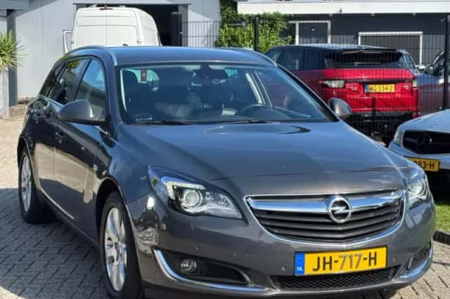 Opel Insignia (2016) thumbnail 3