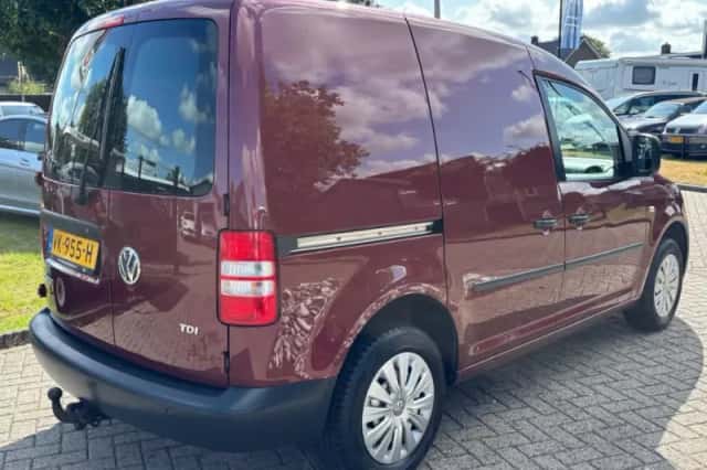 Volkswagen Caddy (2014) thumbnail 5