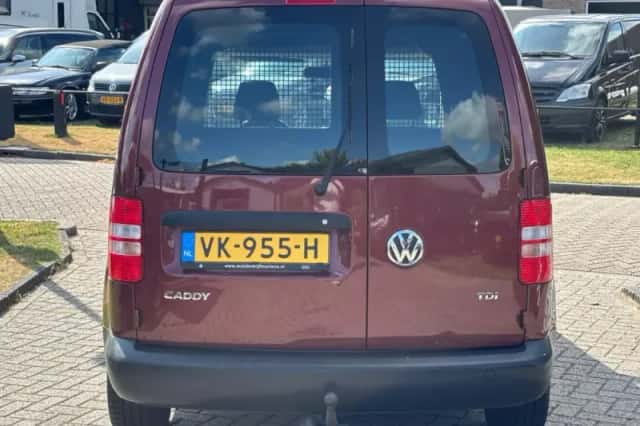 Volkswagen Caddy (2014) thumbnail 6