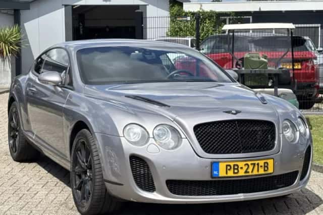 Bentley Continental GT (2006) thumbnail 3