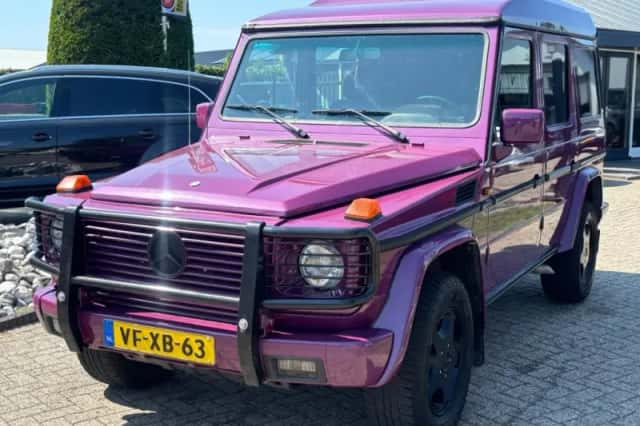 Mercedes-Benz G-Klasse (1995) thumbnail 1