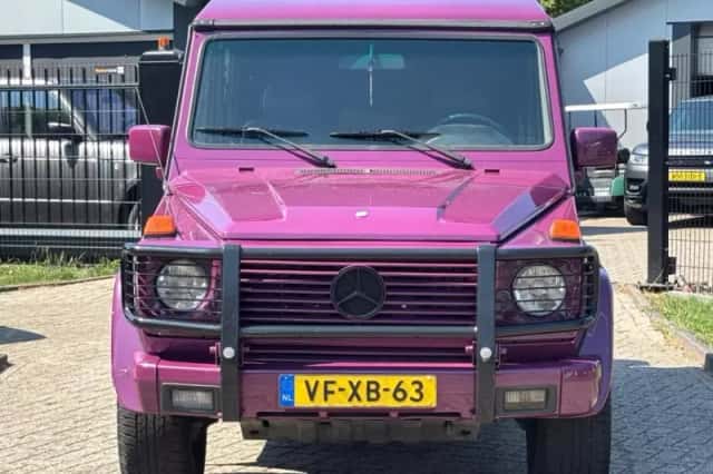 Mercedes-Benz G-Klasse (1995) thumbnail 2