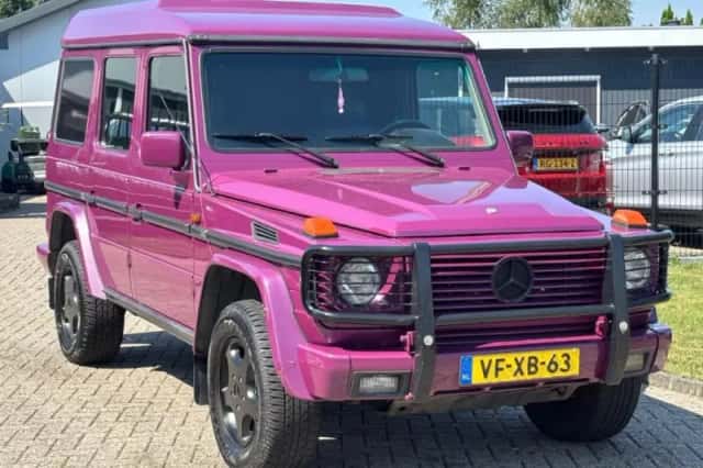 Mercedes-Benz G-Klasse (1995) thumbnail 3