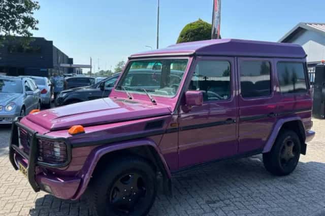 Mercedes-Benz G-Klasse (1995) thumbnail 4