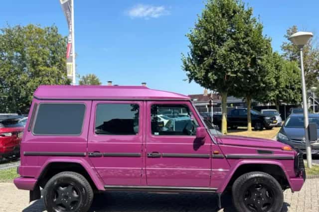 Mercedes-Benz G-Klasse (1995) thumbnail 5