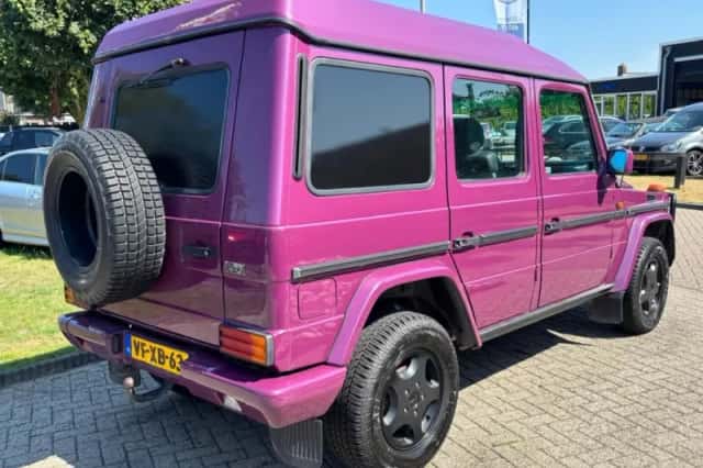 Mercedes-Benz G-Klasse (1995) thumbnail 6