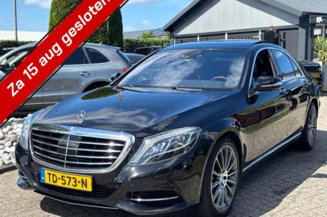 Mercedes-Benz S-Klasse (2013) thumbnail 1