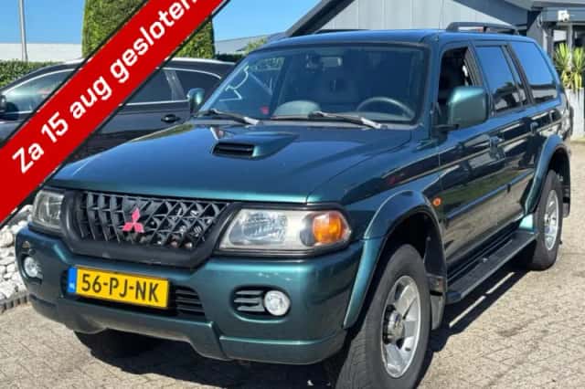 Mitsubishi Pajero (2004) thumbnail 1