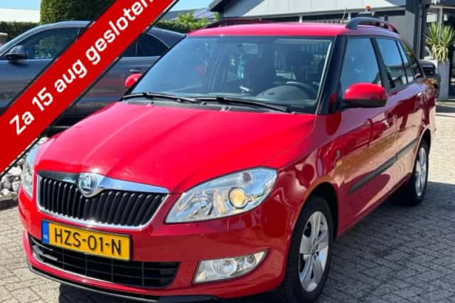 Škoda Fabia (2014) thumbnail 1