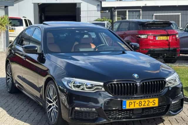 BMW 5-Serie (2017) thumbnail 3
