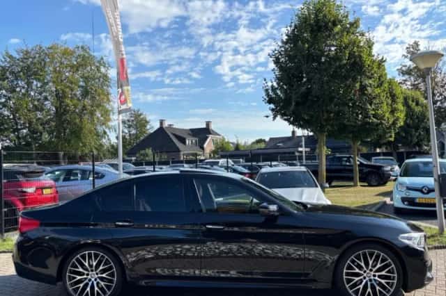 BMW 5-Serie (2017) thumbnail 4