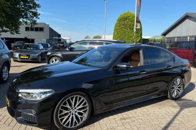 BMW 5-Serie (2017) thumbnail 5