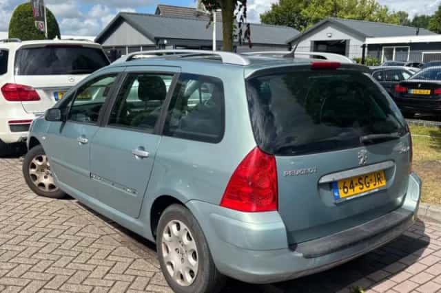 Peugeot 307 (2006) thumbnail 4