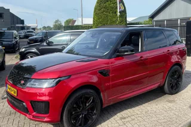 Land Rover Range Rover Sport (2019) thumbnail 3