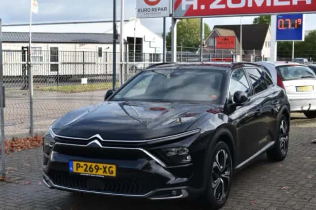 Citroën C5 X (2022) thumbnail 1