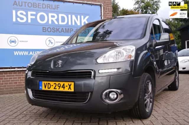 Peugeot Partner (2013) thumbnail 1