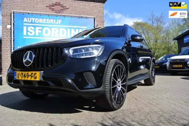 Mercedes-Benz GLC-Klasse (2020) thumbnail 1