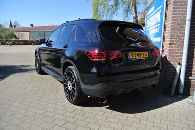 Mercedes-Benz GLC-Klasse (2020) thumbnail 3