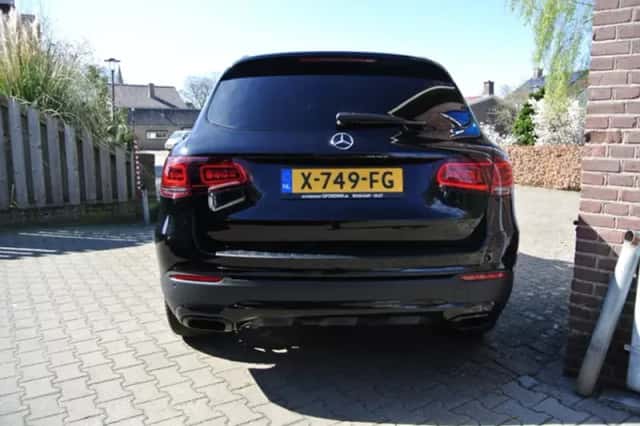 Mercedes-Benz GLC-Klasse (2020) thumbnail 4