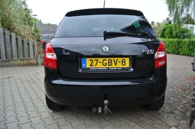 Škoda Fabia (2008) thumbnail 4